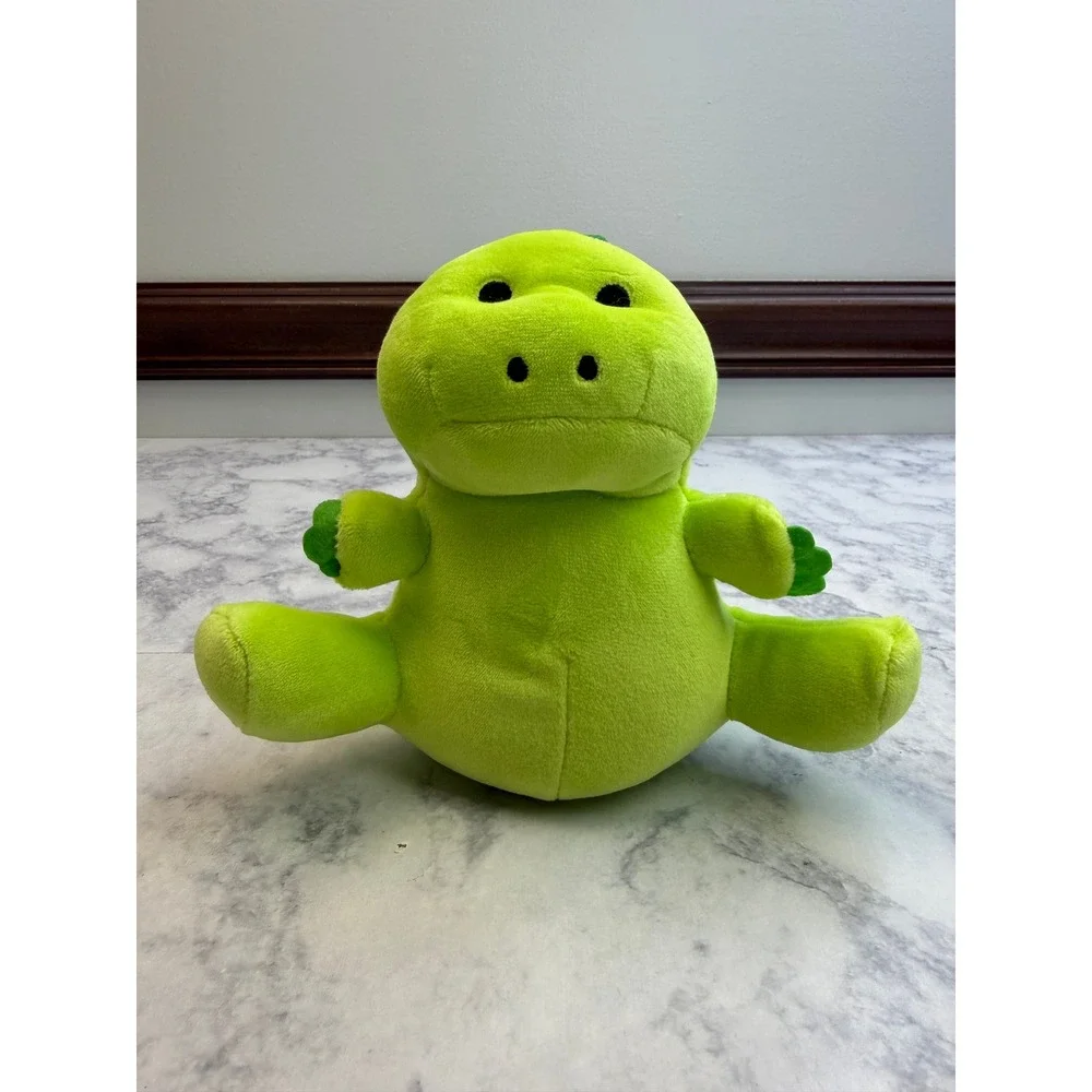 Moriah Elizabeth Pickle the Dinosaur Plush Stuffed Animal Soft Green Toy